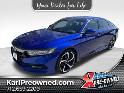 Used 2020 Honda Accord Sport