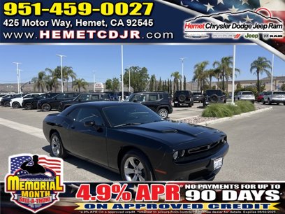 Used 2020 Dodge Challenger SXT
