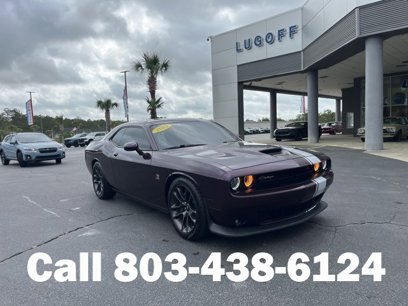 Used 2021 Dodge Challenger R/T Scat Pack