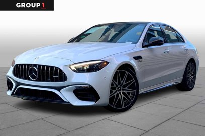 New 2024 Mercedes-Benz C 63 AMG S