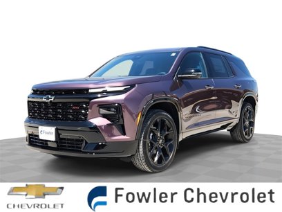 New 2025 Chevrolet Traverse RS