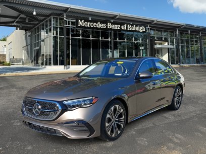 New 2025 Mercedes-Benz E 350 Sedan