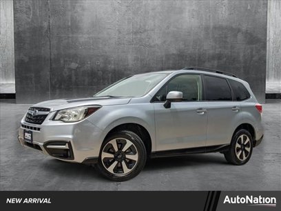Used 2018 Subaru Forester 2.5i Premium