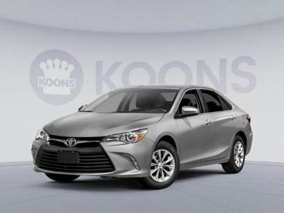 Used 2017 Toyota Camry XLE