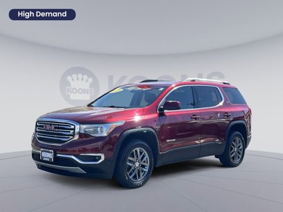 Used 2018 GMC Acadia SLT