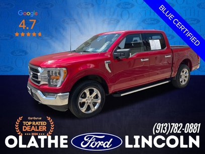 Used 2021 Ford F150 Lariat