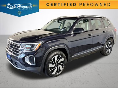 Certified 2024 Volkswagen Atlas SEL