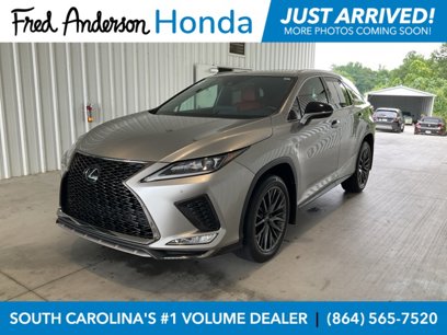 Used 2022 Lexus RX 350 F Sport