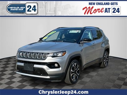 Used 2022 Jeep Compass Limited w/ Sun and Sound Group