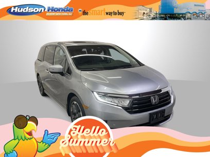 Certified 2023 Honda Odyssey Elite