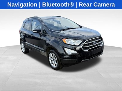 Used 2021 Ford EcoSport SE w/ SE Convenience Package