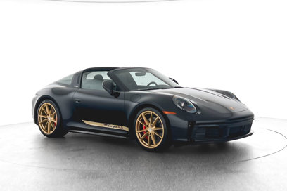 Used 2022 Porsche 911 Targa 4S