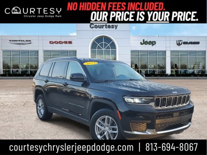 Certified 2023 Jeep Grand Cherokee L Laredo w/ Luxury Tech Group I