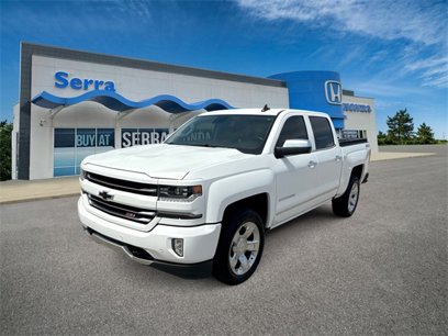 Used 2018 Chevrolet Silverado 1500 LTZ Z71 w/ LTZ Plus Package