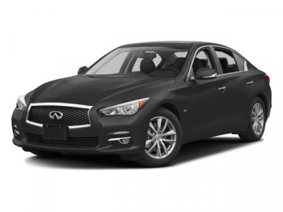 Used 2016 INFINITI Q50 Premium