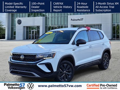 Certified 2023 Volkswagen Taos S