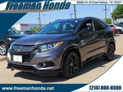 Certified 2022 Honda HR-V Sport