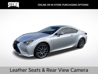 Used 2016 Lexus RC 350 AWD