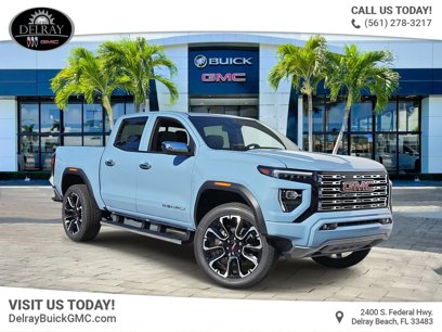 New 2025 GMC Canyon Denali