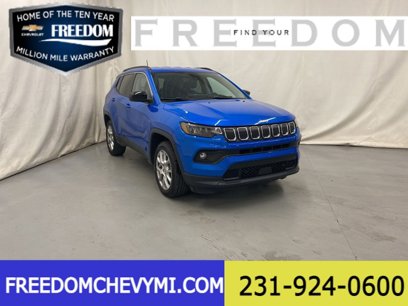 Used 2022 Jeep Compass Latitude