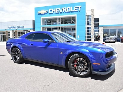 Used 2019 Dodge Challenger R/T Scat Pack w/ Widebody Package
