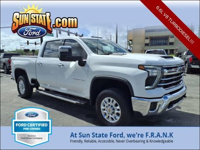 Used 2024 Chevrolet Silverado 3500 LTZ w/ LTZ Convenience Package