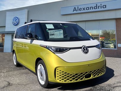 New 2025 Volkswagen ID. Buzz 1st Edition