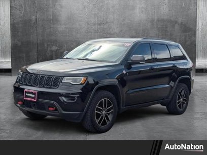 Used 2017 Jeep Grand Cherokee Trailhawk w/ Trailhawk Luxury Group
