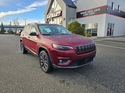 Used 2021 Jeep Cherokee Latitude Lux 80th Anniv w/ Quick Order Package 26U 80TH