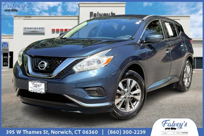 Used 2016 Nissan Murano S