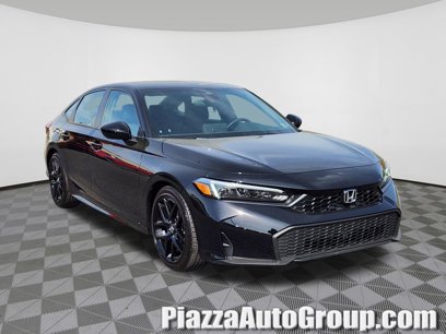 Certified 2025 Honda Civic Sport