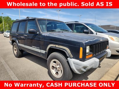 Used 2000 Jeep Cherokee Sport