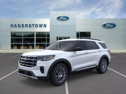 New 2025 Ford Explorer Active