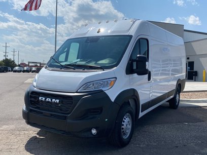 New 2025 RAM ProMaster 3500 w/ Convenience Group