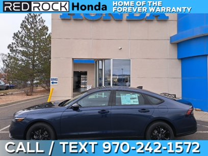 New 2025 Honda Accord SE
