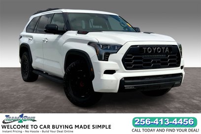 Used 2023 Toyota Sequoia TRD Pro