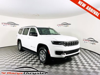 Certified 2024 Jeep Wagoneer 4WD w/ Convenience Group I