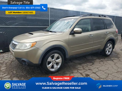Used 2009 Subaru Forester 2.5XT Limited w/ Rugged Pkg 1H