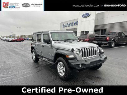 Used 2018 Jeep Wrangler Unlimited Sport S