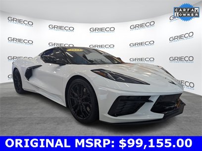 Used 2023 Chevrolet Corvette Stingray Premium Conv w/ Z51 Performance Package