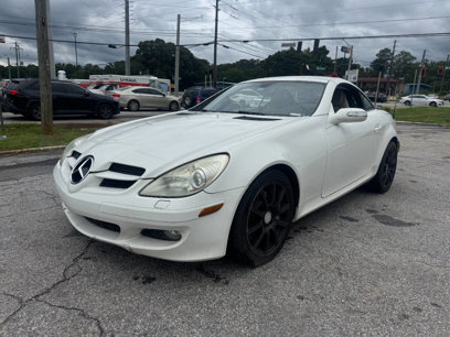 Used 2005 Mercedes-Benz SLK 350