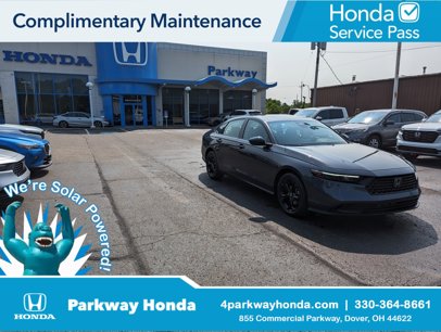 New 2025 Honda Accord SE