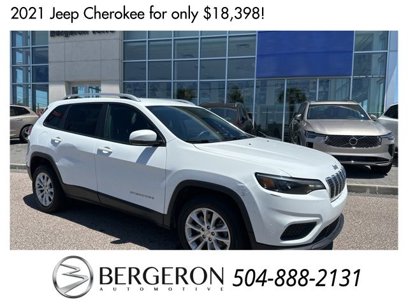Used 2021 Jeep Cherokee Latitude w/ Mopar Interior Package