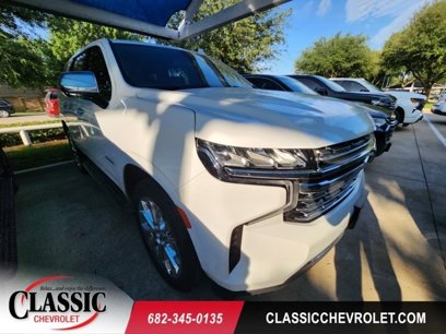 Used 2022 Chevrolet Tahoe Premier
