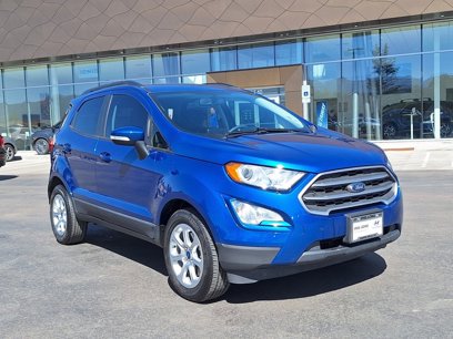 Used 2021 Ford EcoSport SE