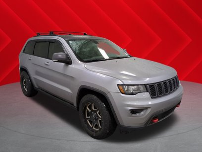 Used 2017 Jeep Grand Cherokee Trailhawk