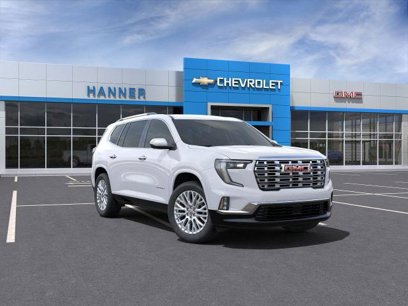 New 2025 GMC Acadia Denali