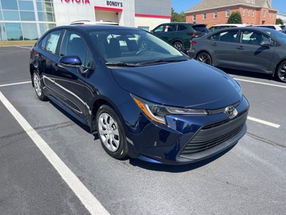 New 2025 Toyota Corolla LE