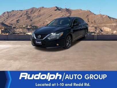 Used 2018 Nissan Altima 2.5 SR w/ SR Special Edition