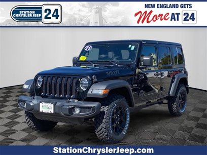 Used 2021 Jeep Wrangler Unlimited Sport